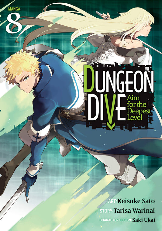 Dungeon Dive: Aim For The Deepest Level (Manga) Volume. 8