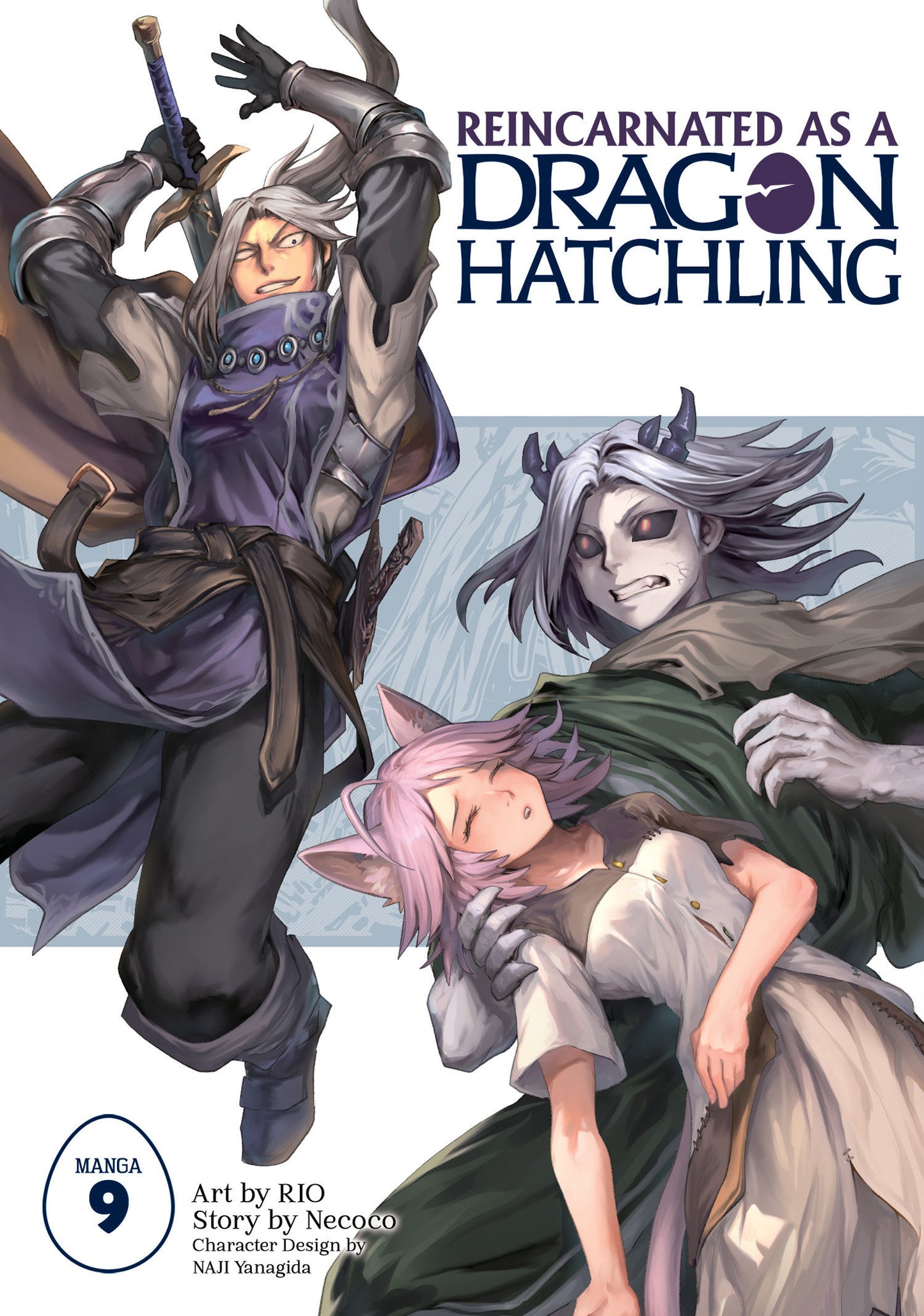 Reincarnated As A Dragon Hatchling (Manga) Volume. 9