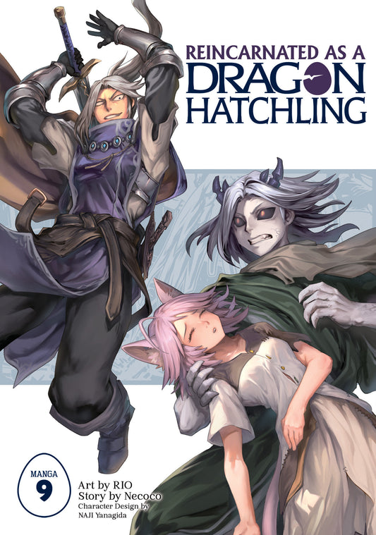 Reincarnated As A Dragon Hatchling (Manga) Volume. 9