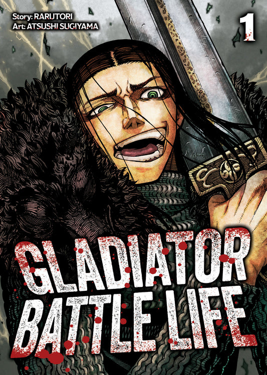 Gladiator Battle Life (Manga) Volume. 1
