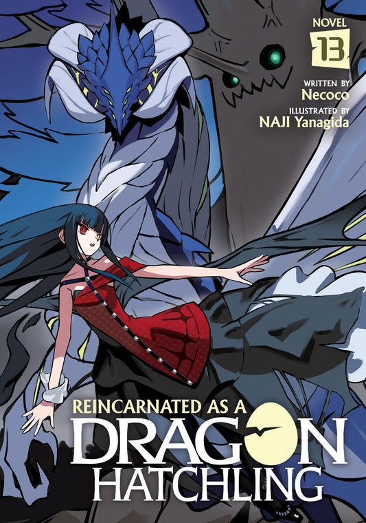 Reincarnated As A Dragon Hatchling (Light Novel) Volume. 13