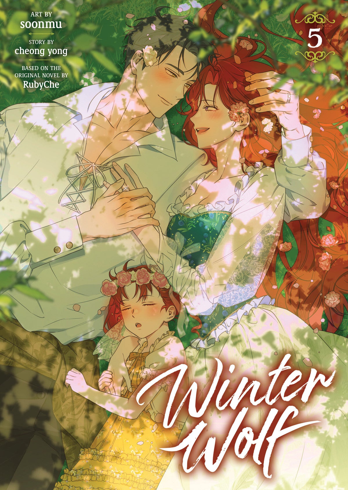 Winter Wolf (Comic) Volume. 5