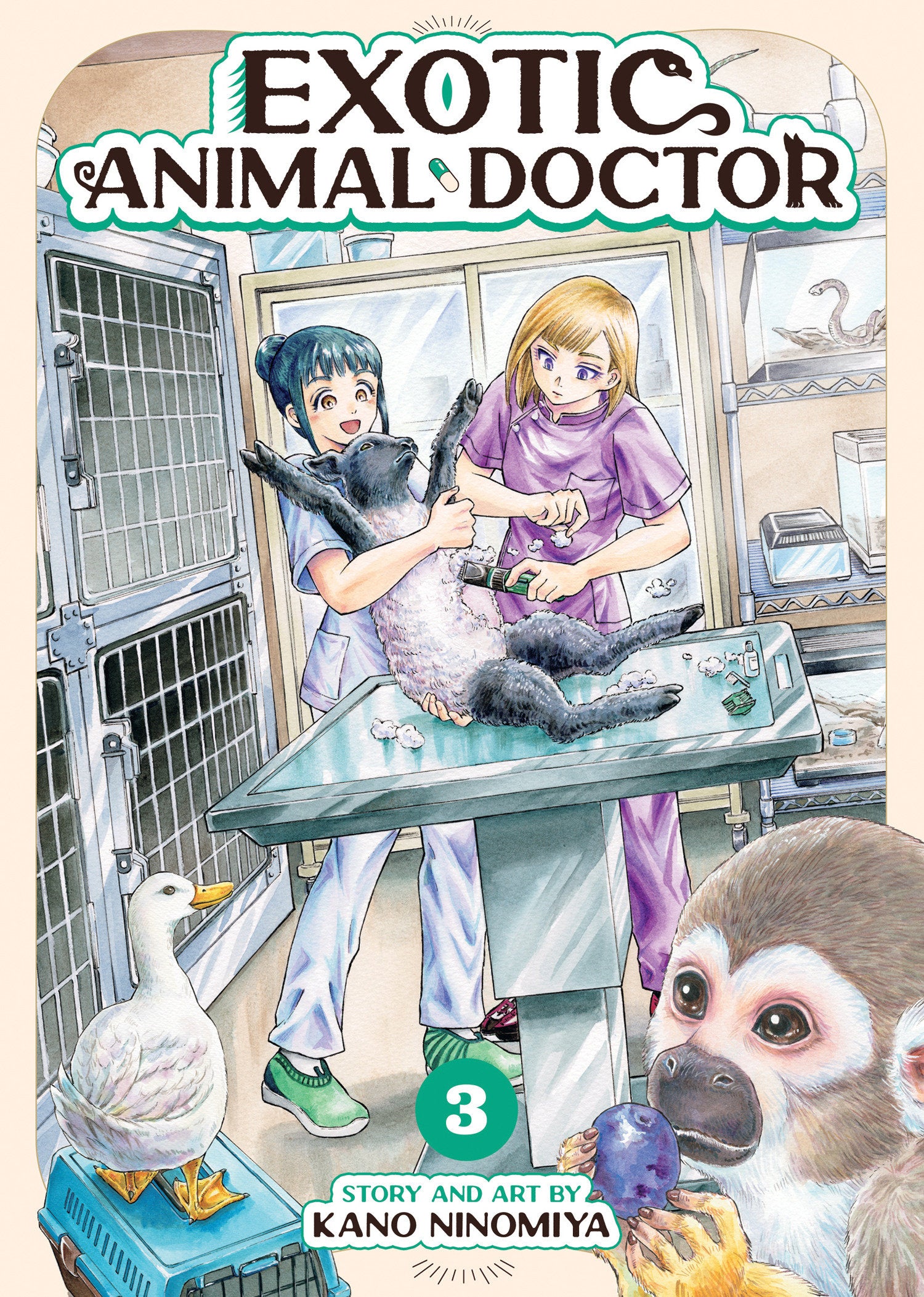 Exotic Animal Doctor Volume. 3