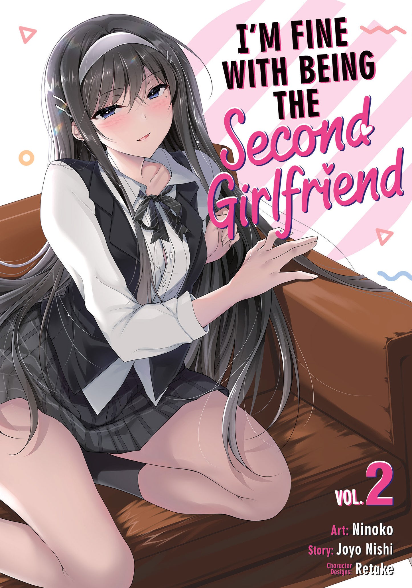 I'm Fine With Being The Second Girlfriend Volume. 2