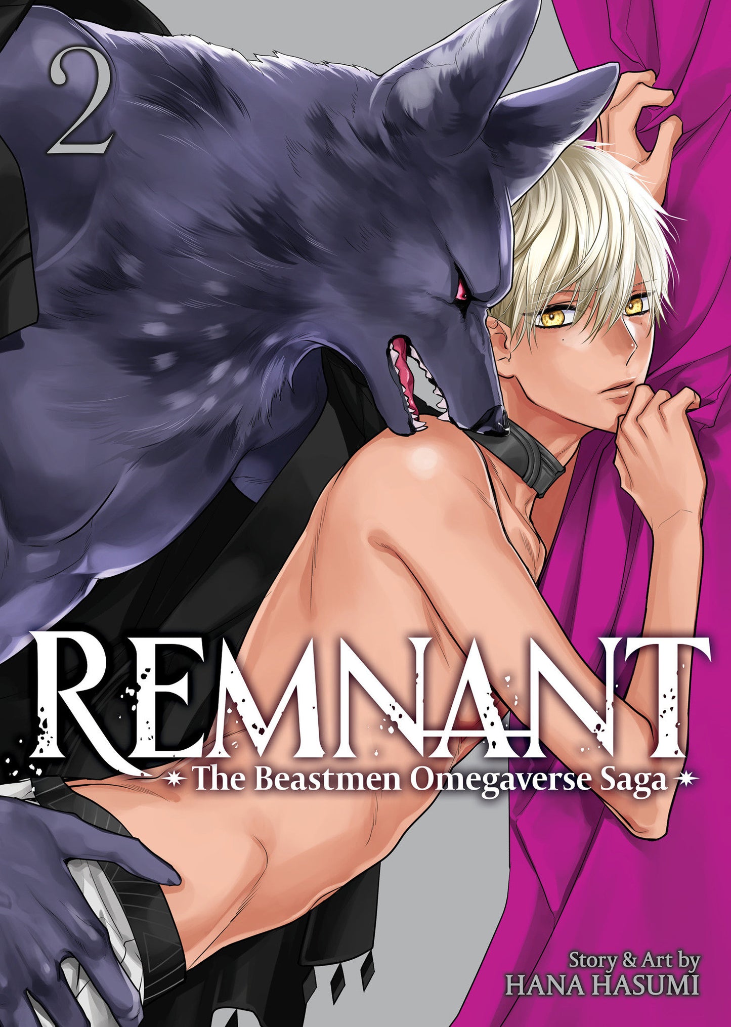 Remnant: The Beastmen Omegaverse Saga Volume. 2