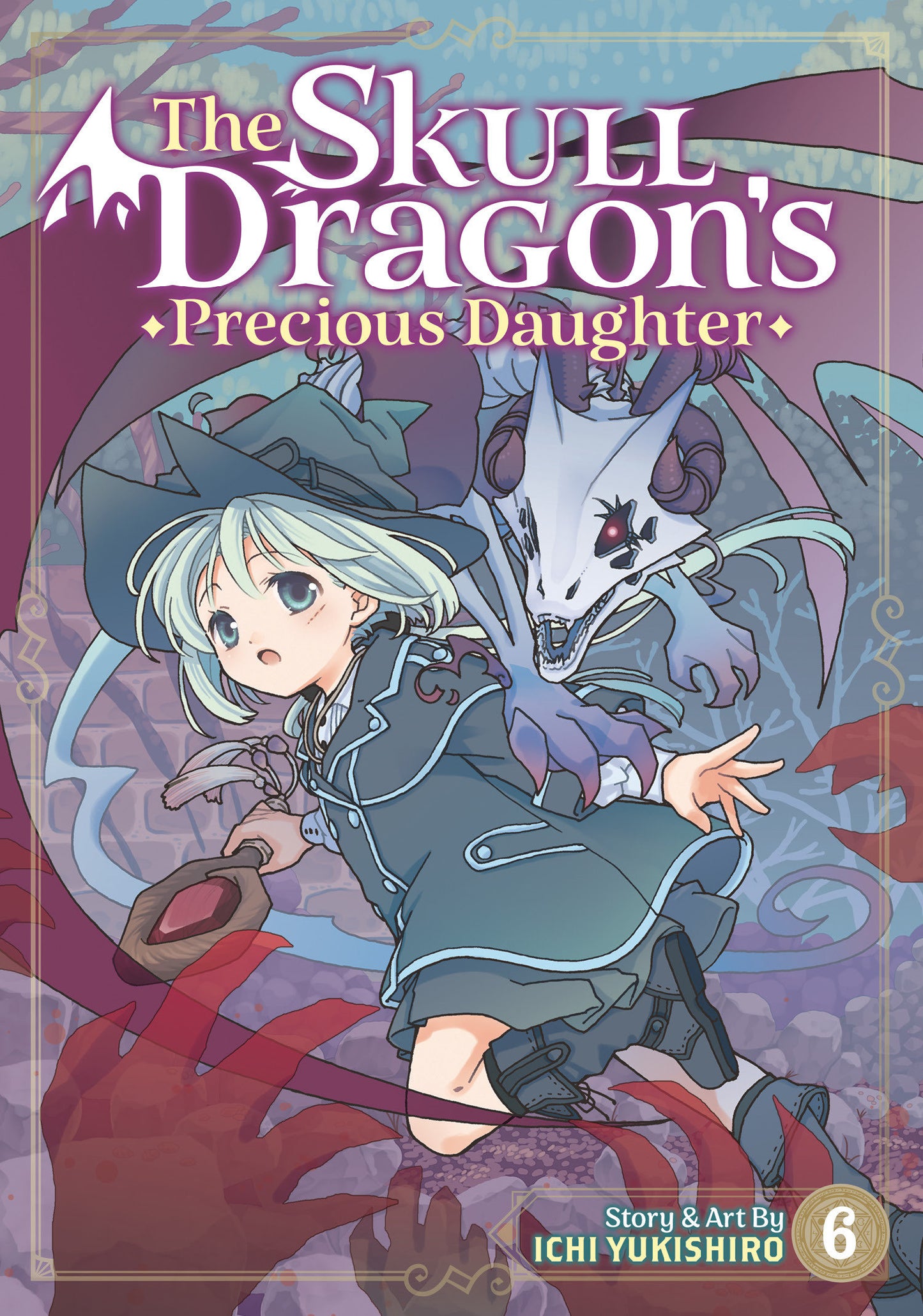The Skull Dragon's Precious Daughter Volume. 6