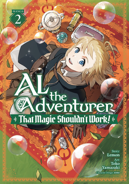 Al The Adventurer: That Magic Shouldn't Work! (Manga) Volume. 2