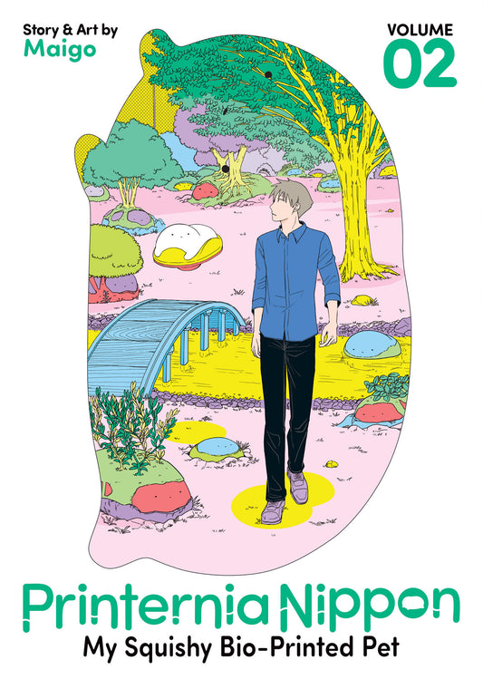 Printernia Nippon: My Squishy Bio Printed Pet Volume. 2