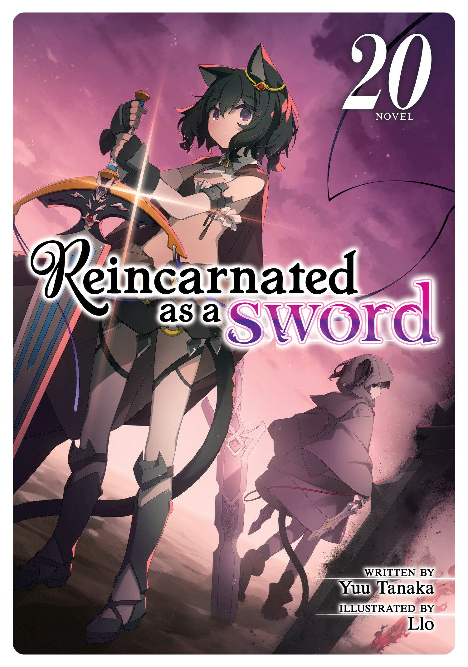 Reincarnated As A Sword (Light Novel) Volume. 20