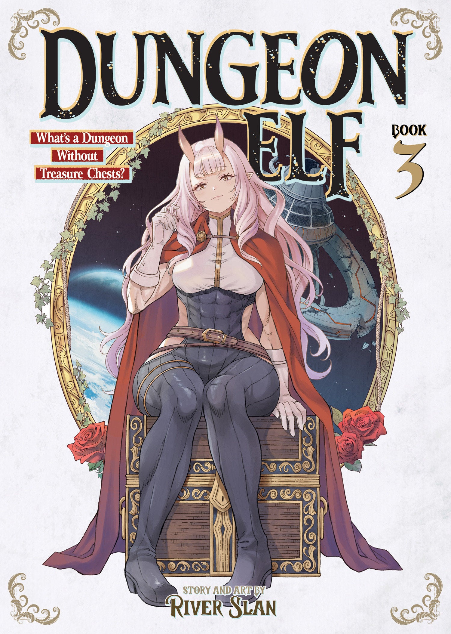 Dungeon Elf: What's A Dungeon Without Treasure Chests? Volume. 3