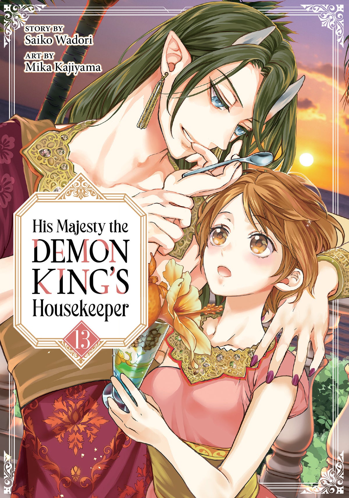 His Majesty The Demon King's Housekeeper Volume. 13