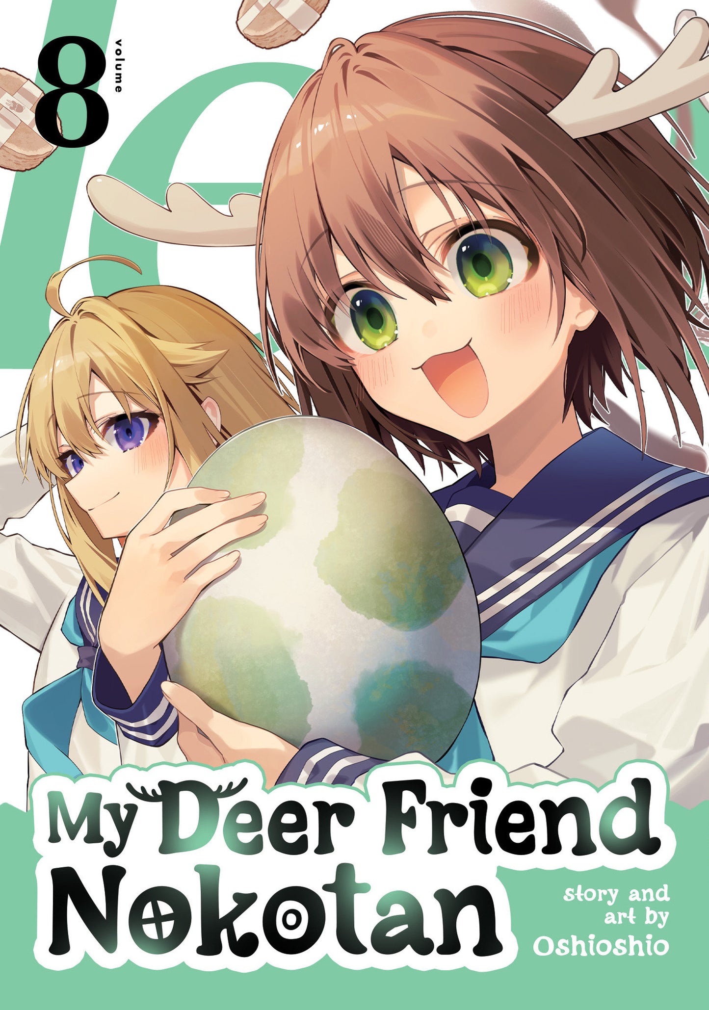 My Deer Friend Nokotan Volume. 8