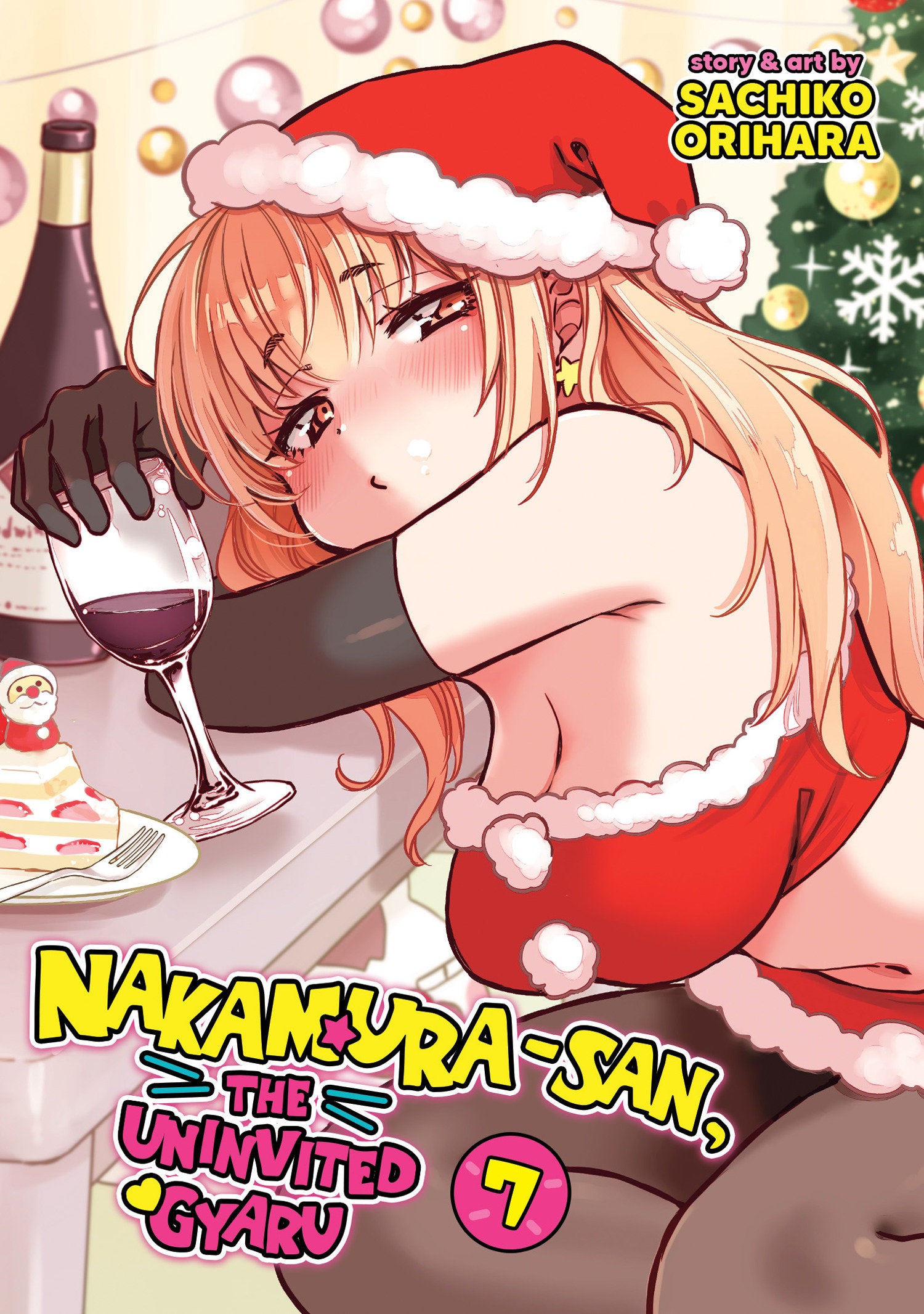 Nakamura San, The Uninvited Gyaru Volume. 7