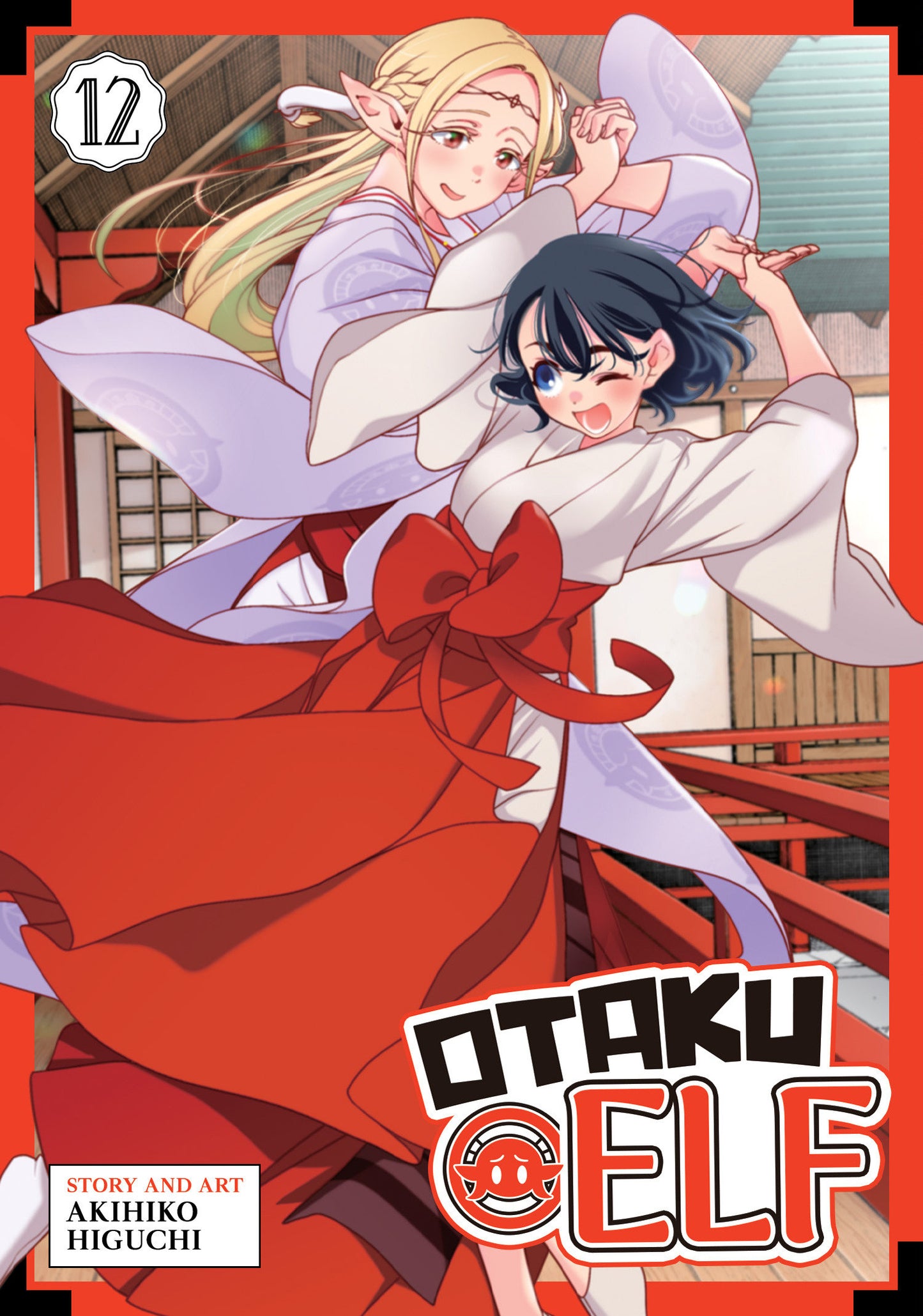 Otaku Elf Volume. 12