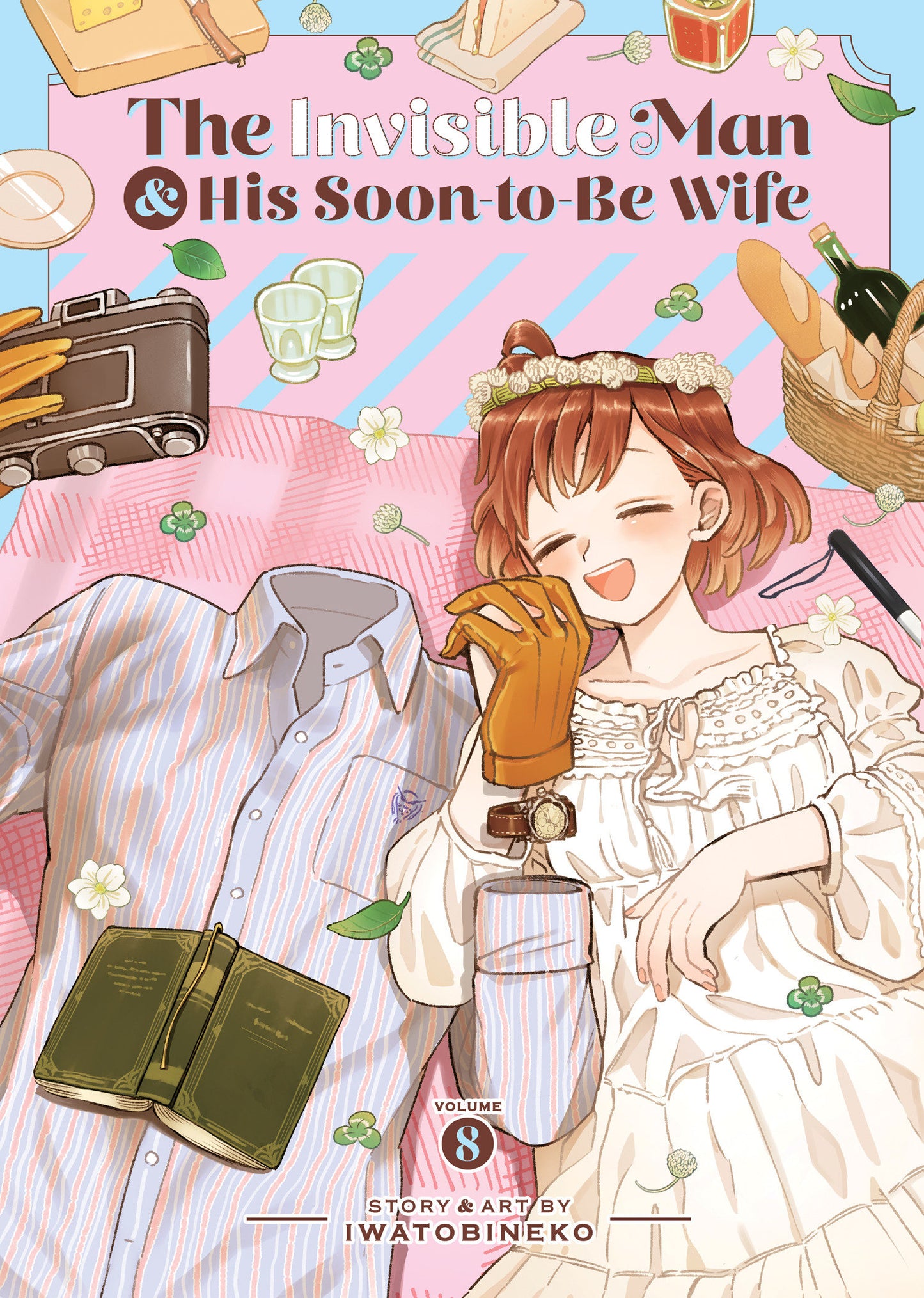 The Invisible Man And His Soon To Be Wife Volume. 8
