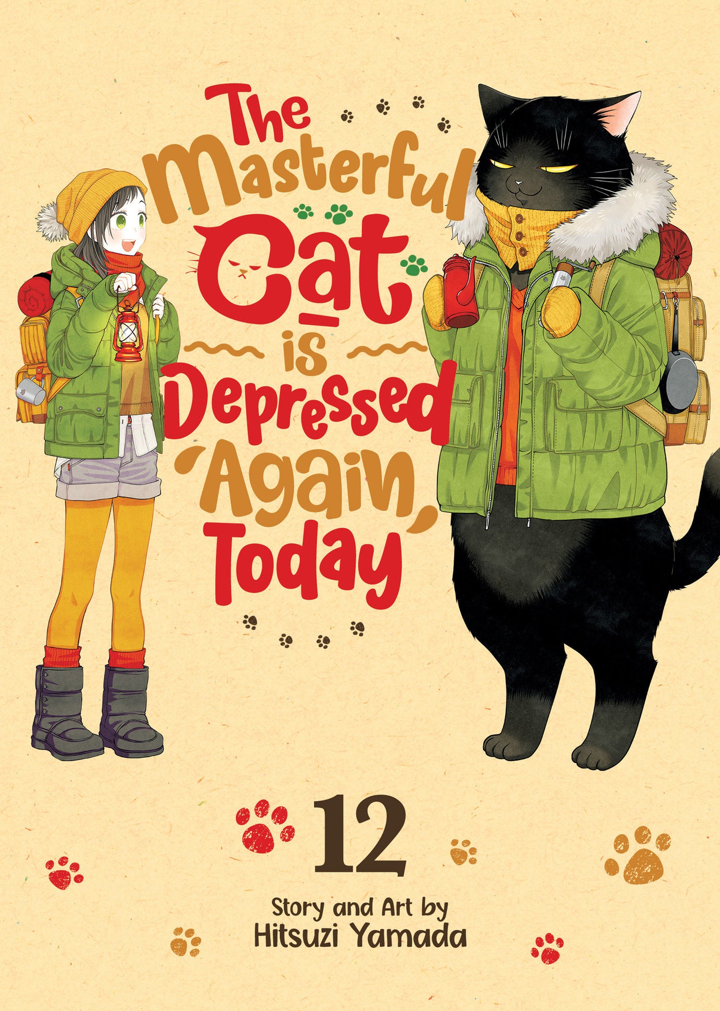 The Masterful Cat Is Depressed Again Today Volume. 12