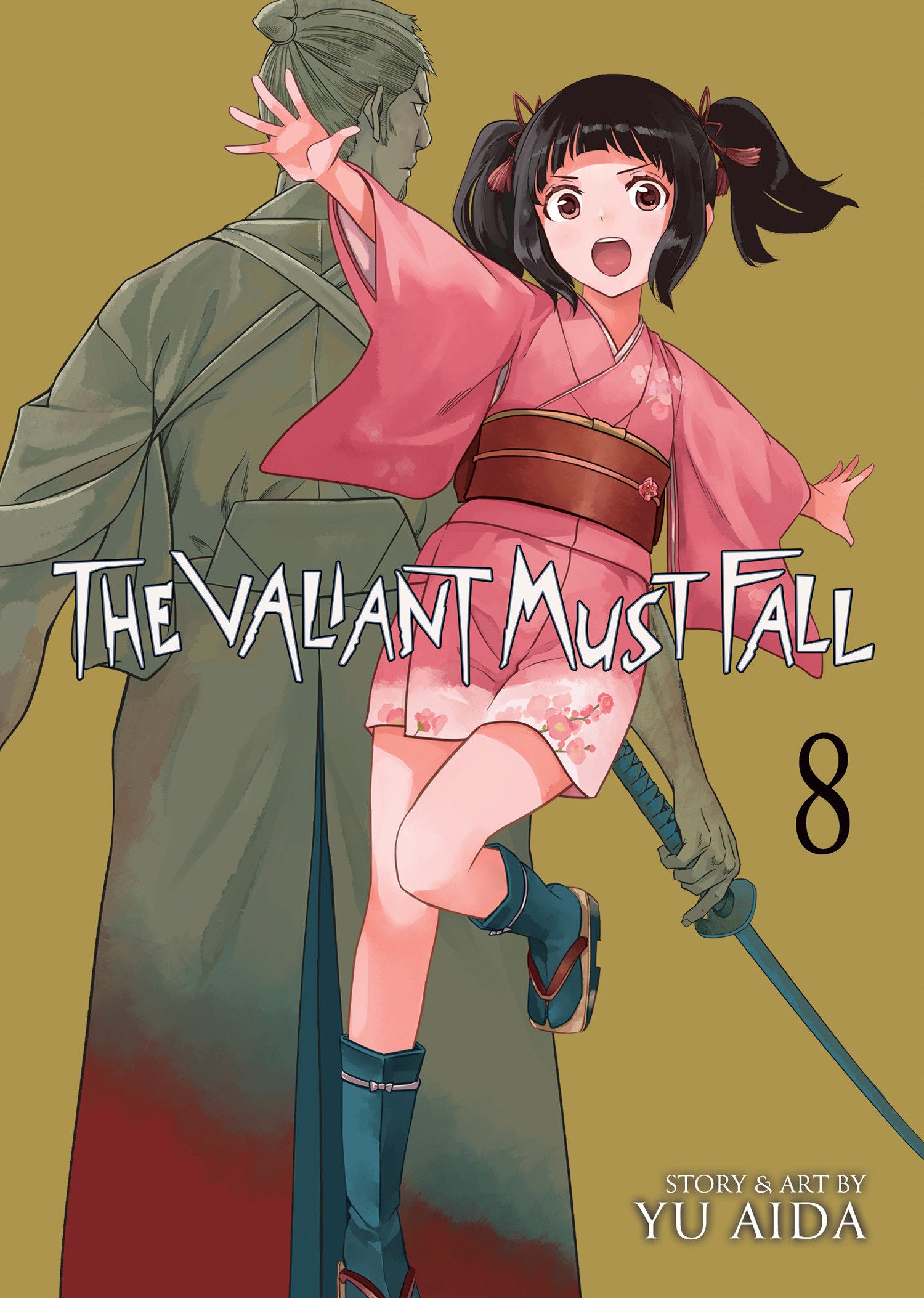 The Valiant Must Fall Volume. 8
