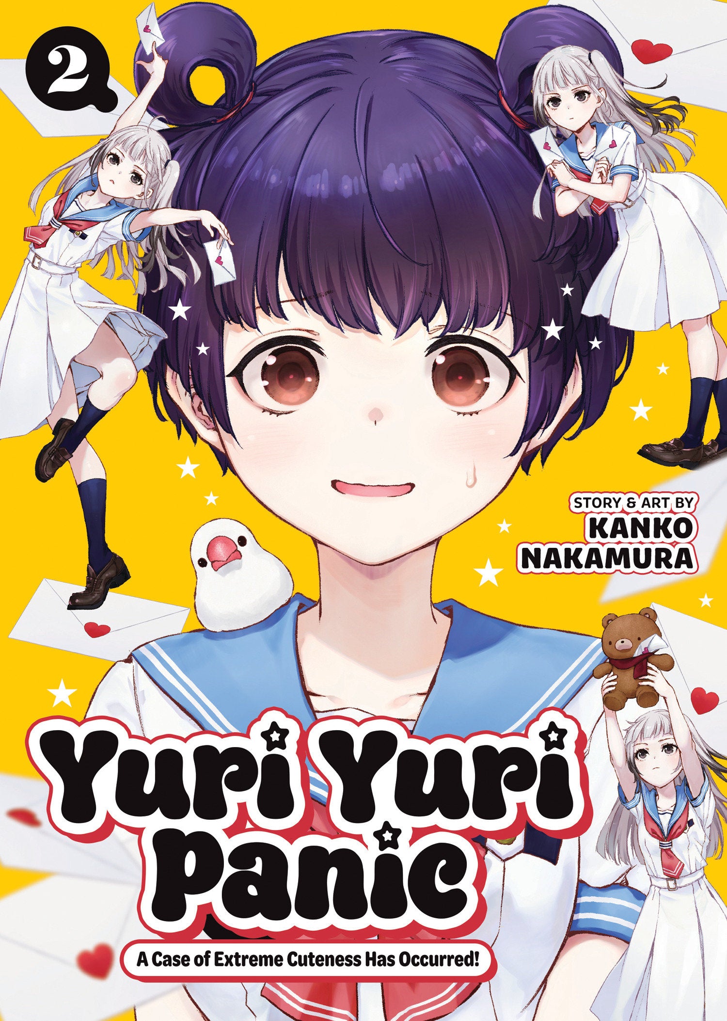 Yuri Yuri Panic: A Case Of Extreme Cuteness Has Occurred! Volume. 2