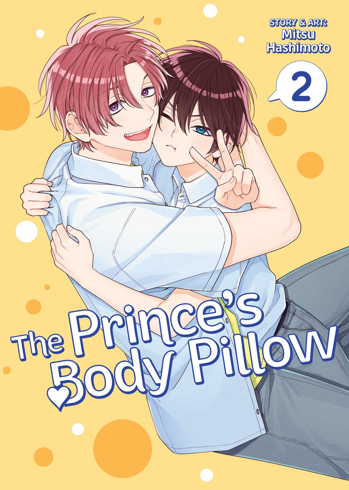 The Prince's Body Pillow Volume. 2