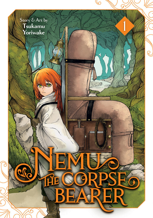 Nemu The Corpse Bearer Volume. 1