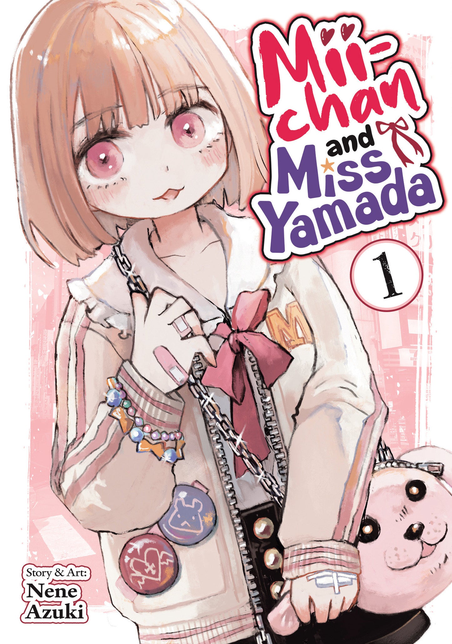 Mii Chan And Miss Yamada Volume. 1