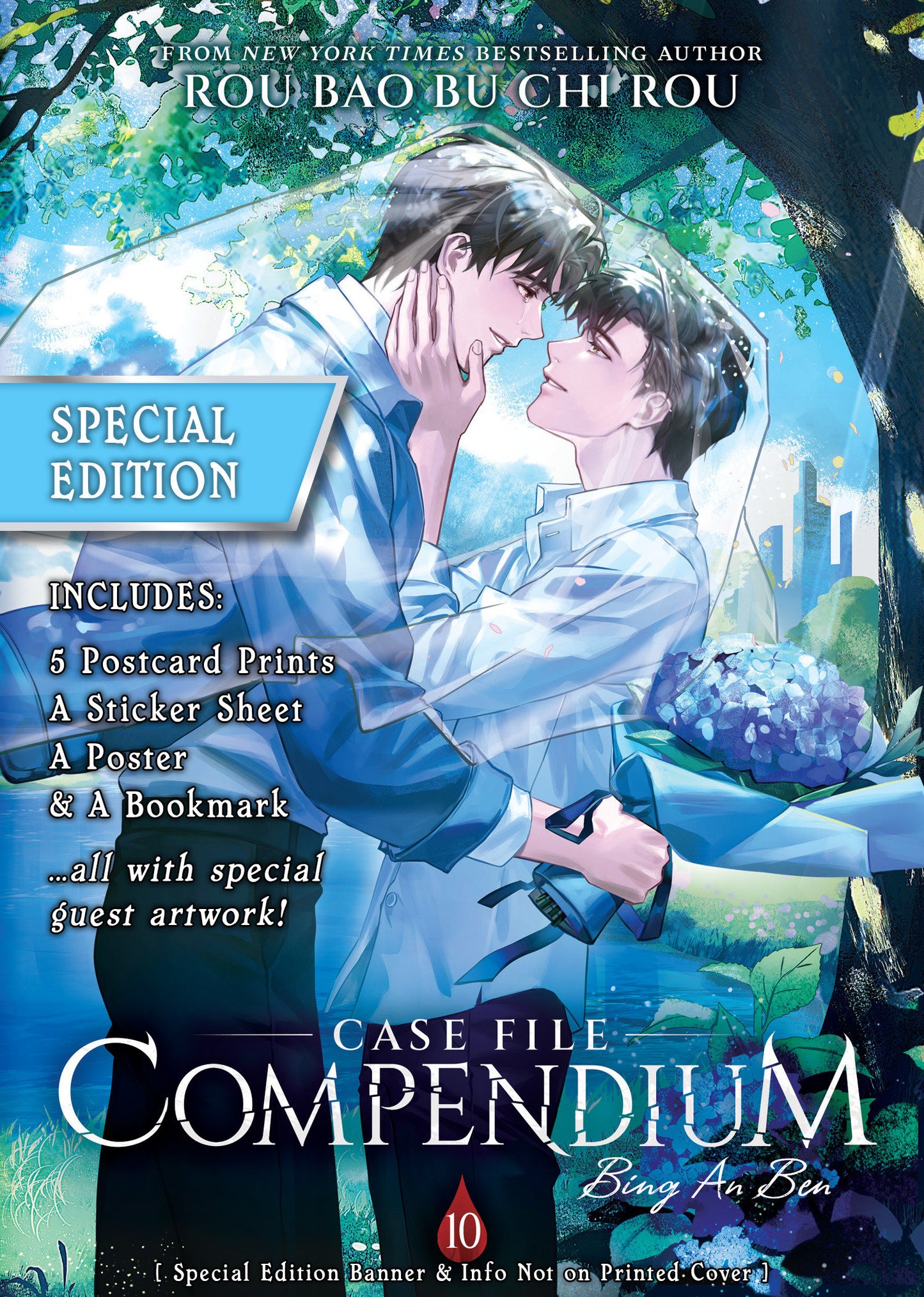 Case File Compendium: Bing An Ben (Novel) Volume. 10 (Special Edition)