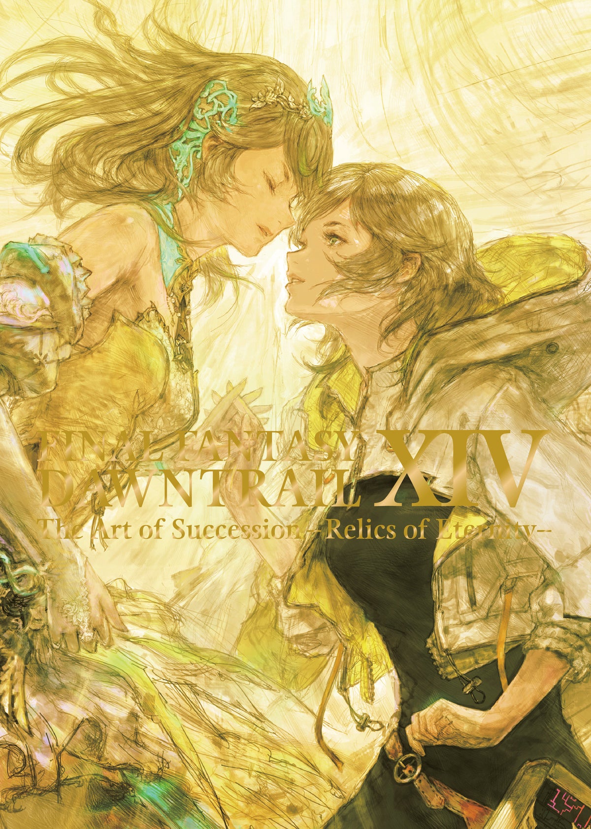 Final Fantasy Xiv: Dawntrail The Art Of Succession Relics Of Eternity