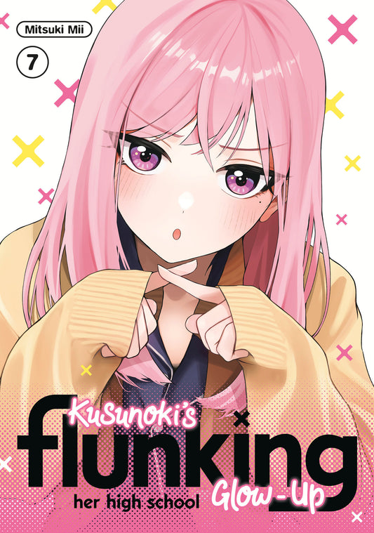 Kusunoki's Flunking Her High School Glow Up 7
