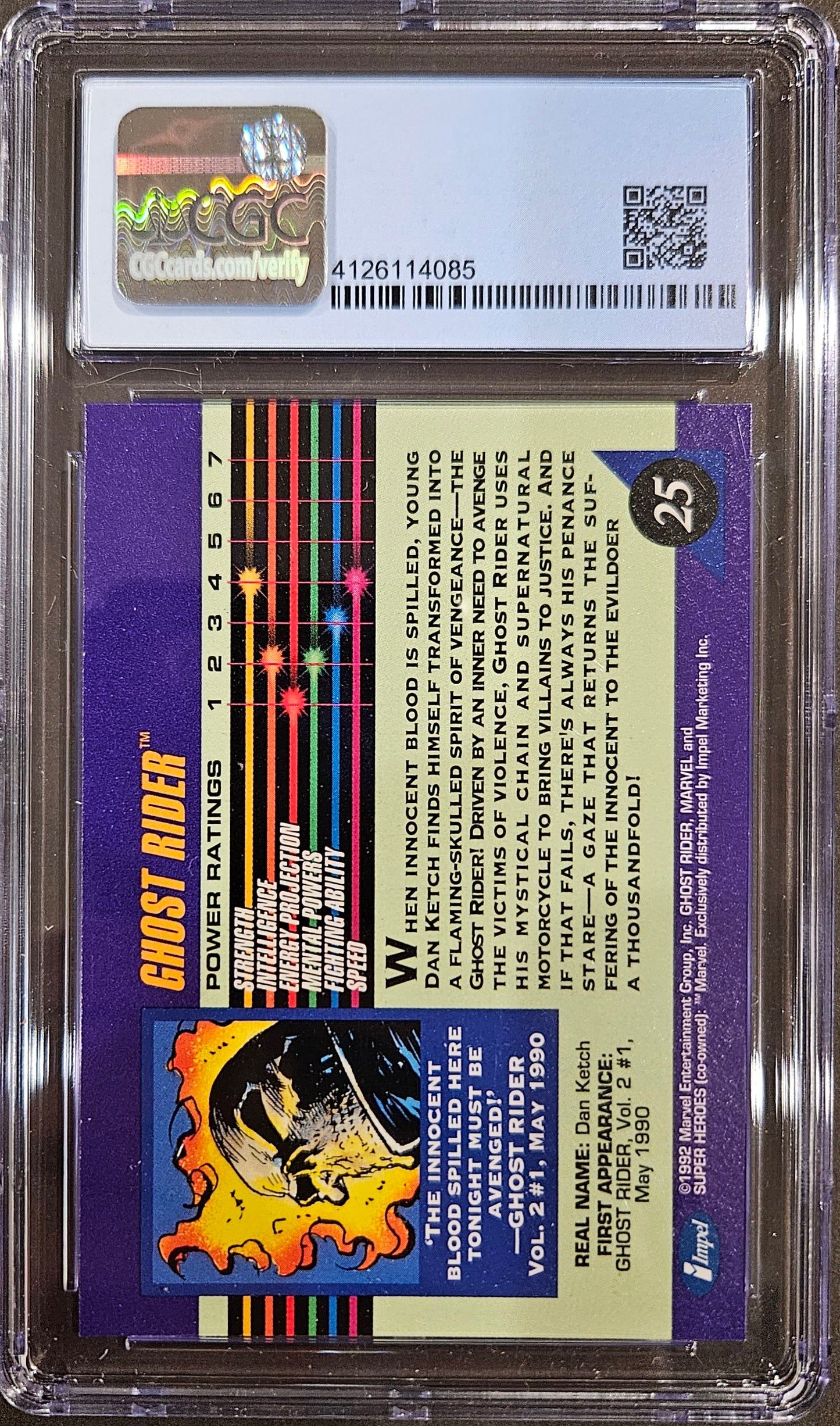 Ghost Rider CGC 9.5