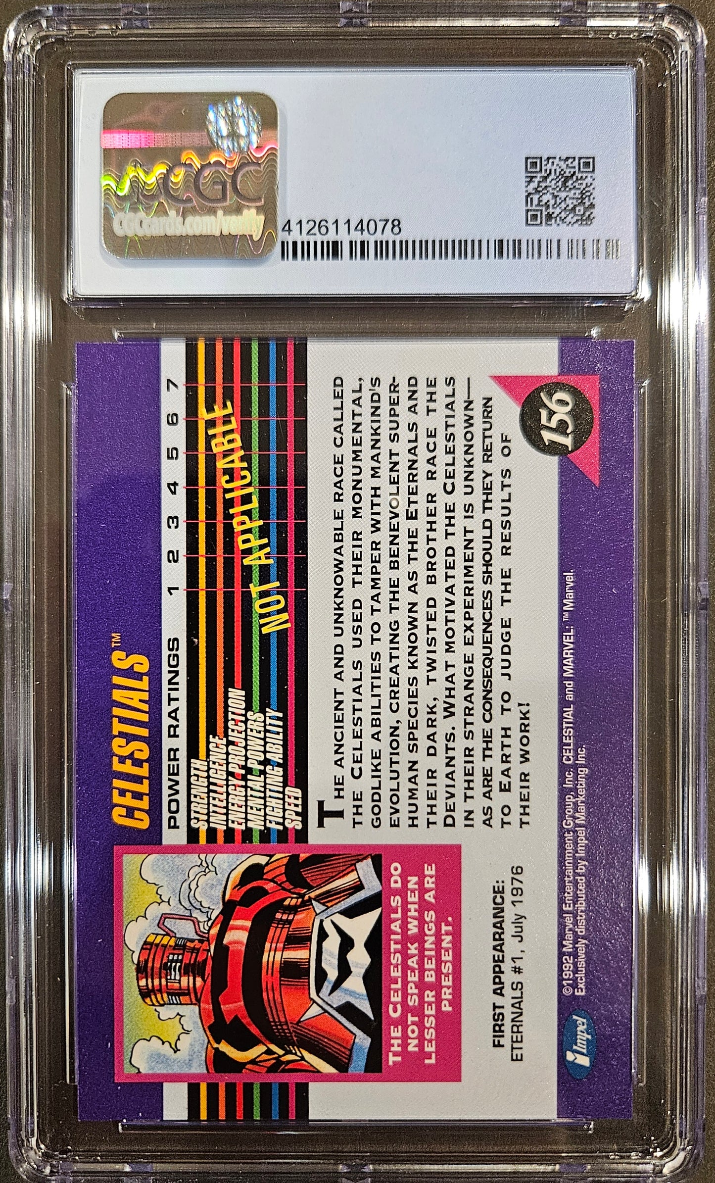 Celestials CGC 10 (Pristine)