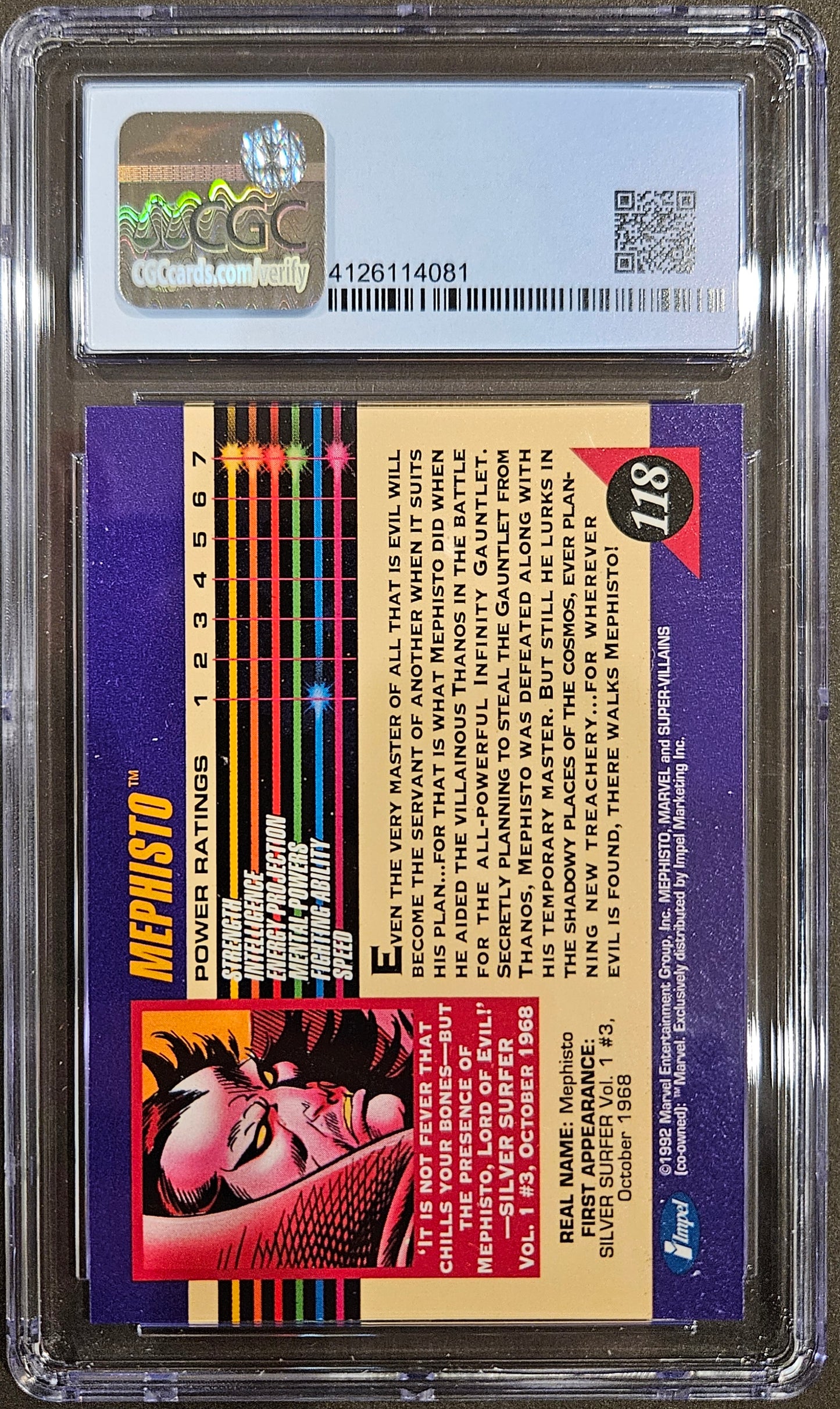 Mephisto CGC 9.5