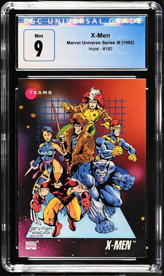 X-Men CGC 9