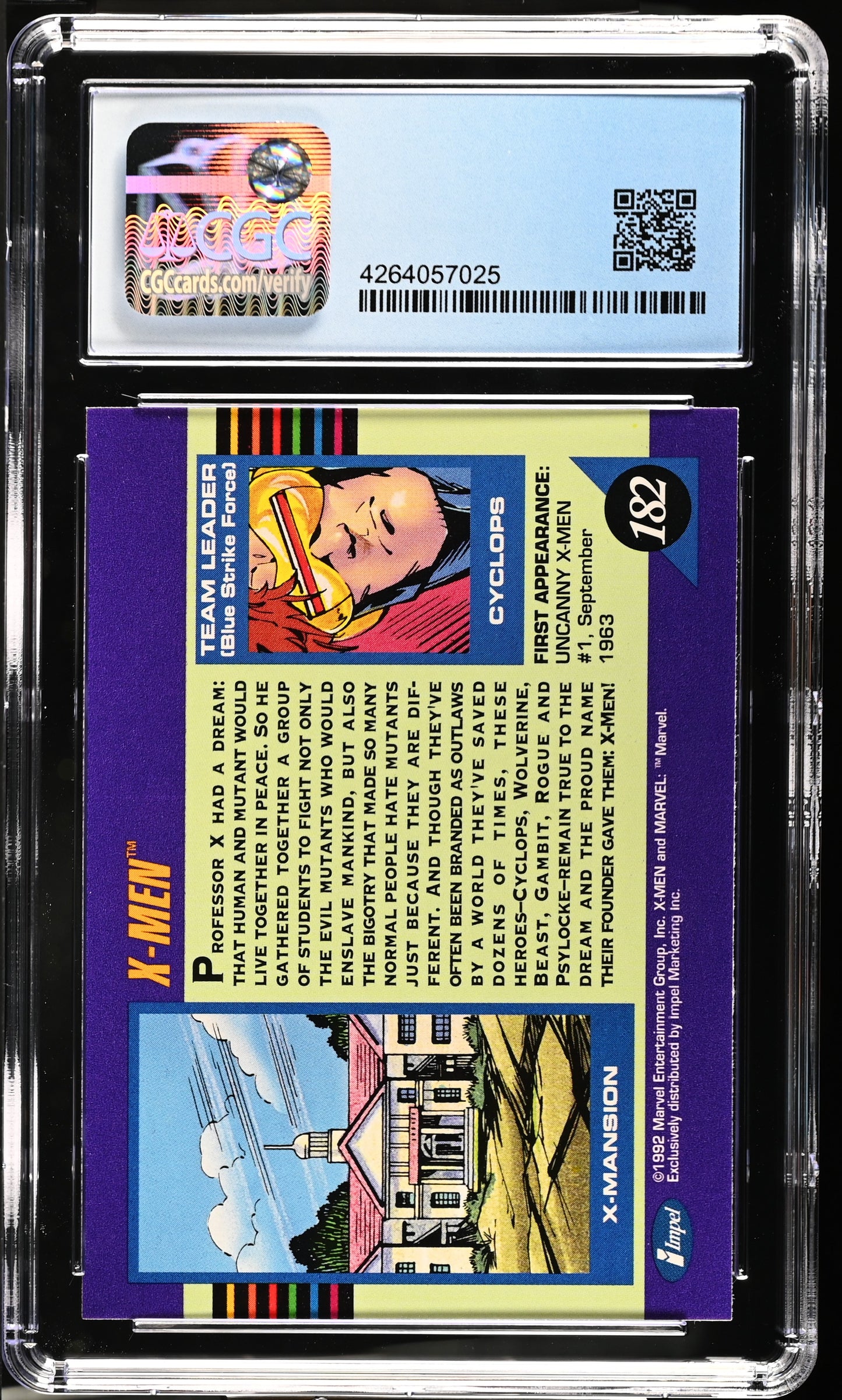 X-Men CGC 9