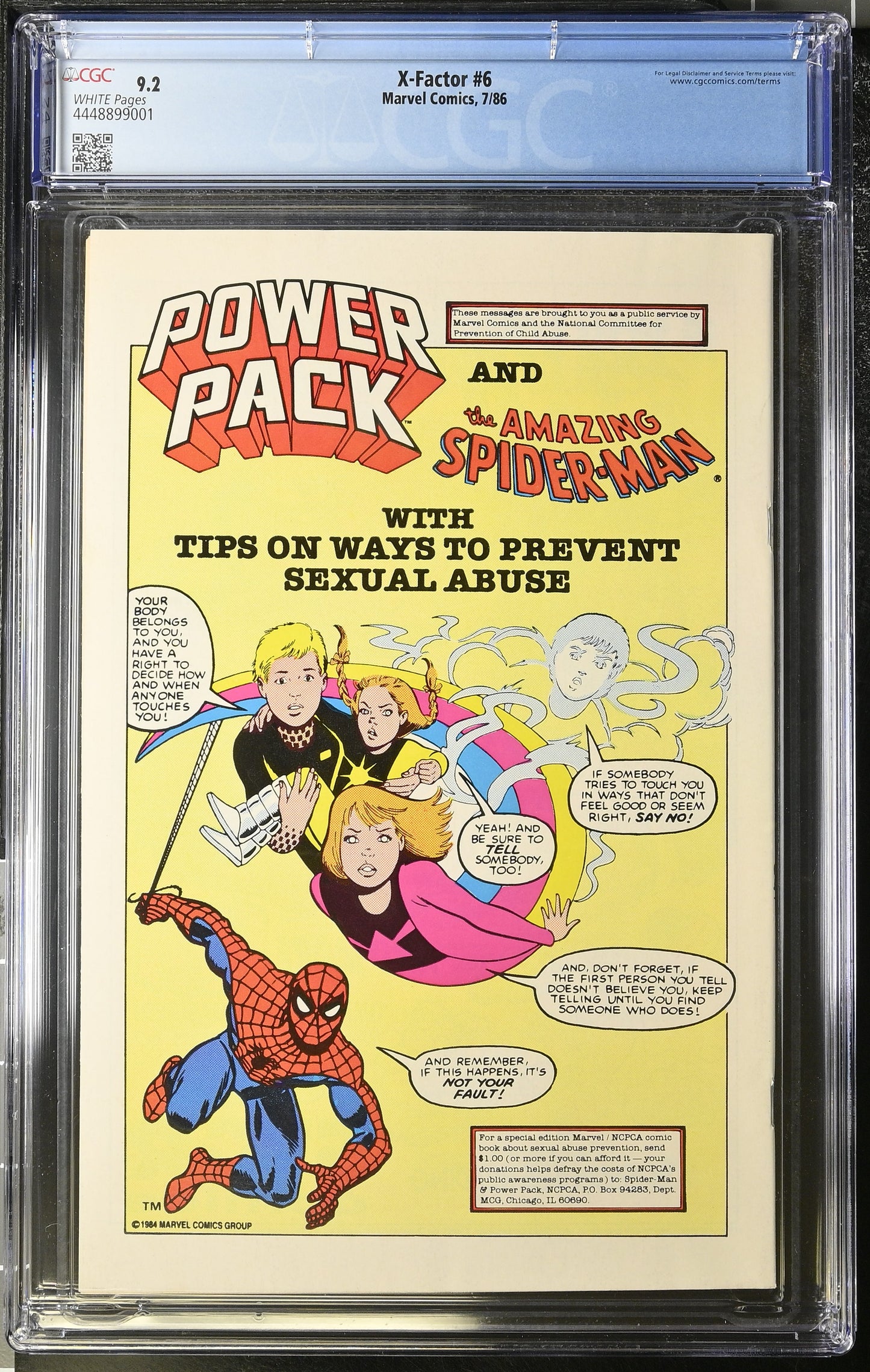 X-Factor #6 CGC 9.2