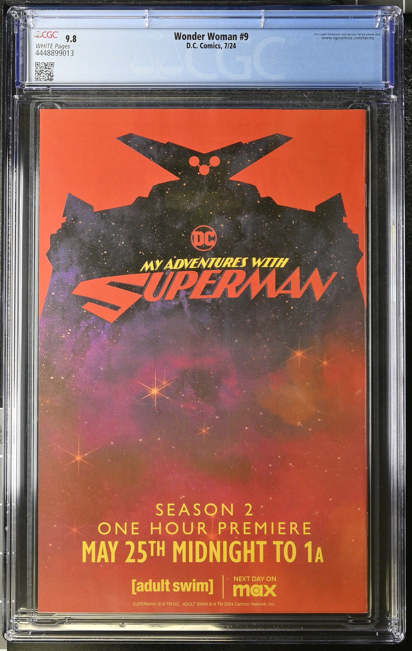 Wonder Woman #9 CGC 9.8