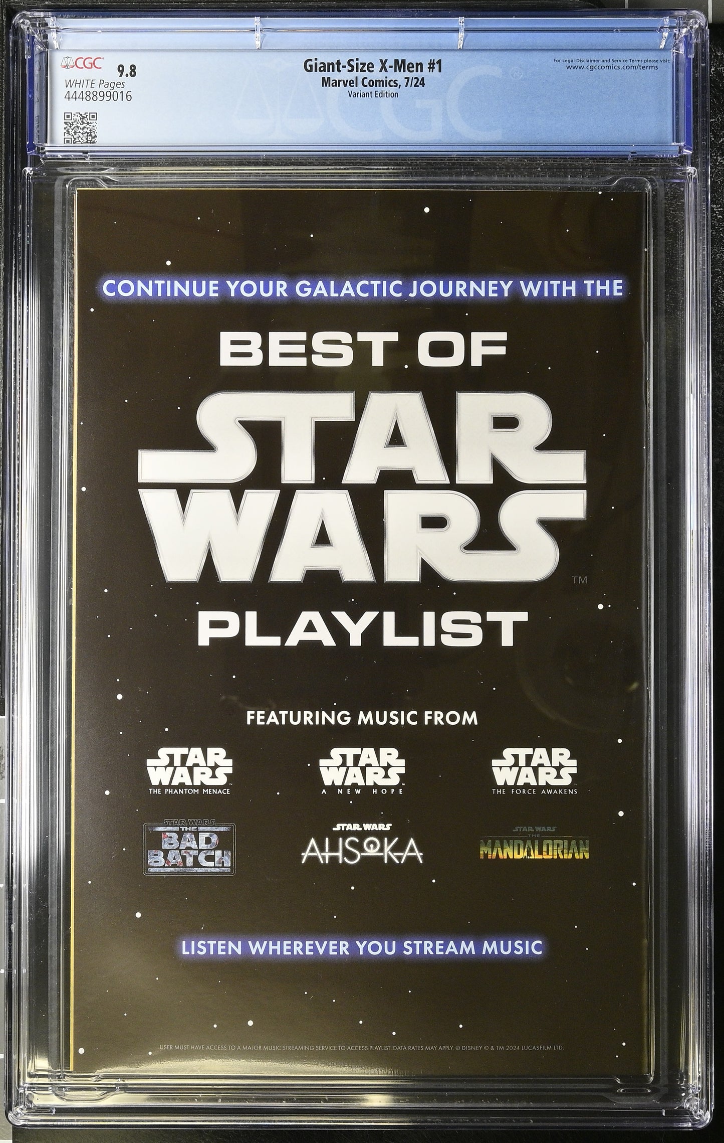 Giant-Size X-Men #1 Deadly Foes Variant CGC 9.8