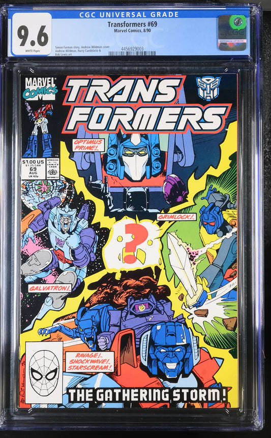 Transformers #69 CGC 9.6