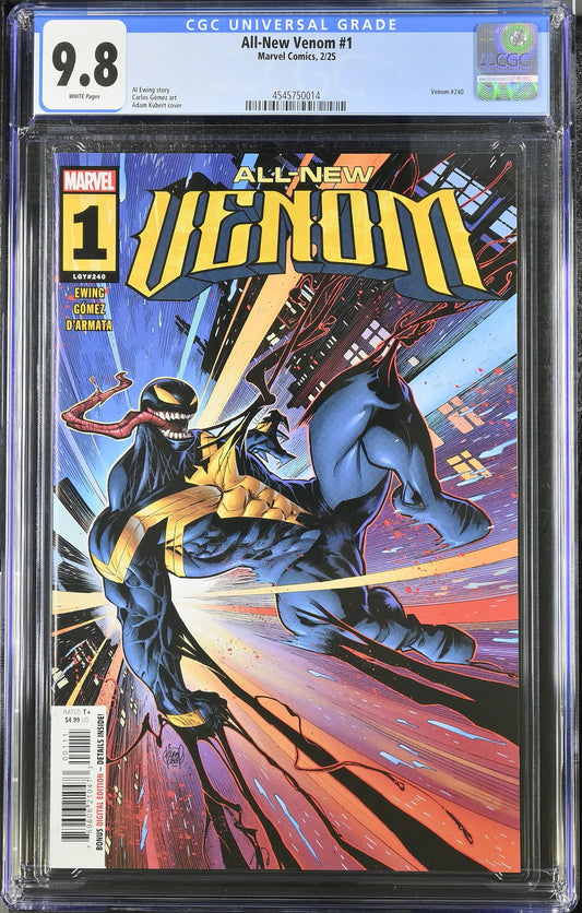 All-New Venom #1 CGC 9.8