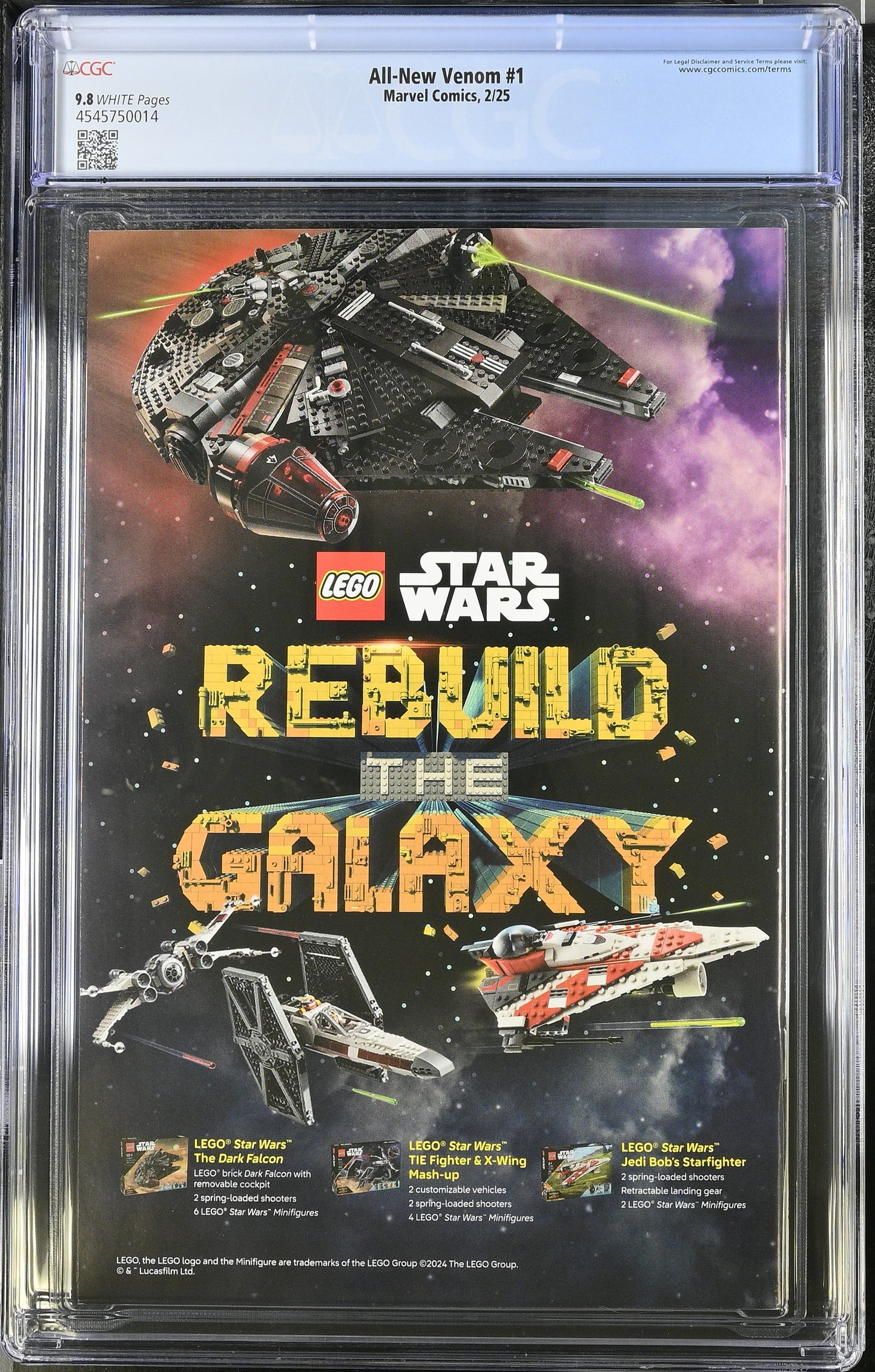 All-New Venom #1 CGC 9.8