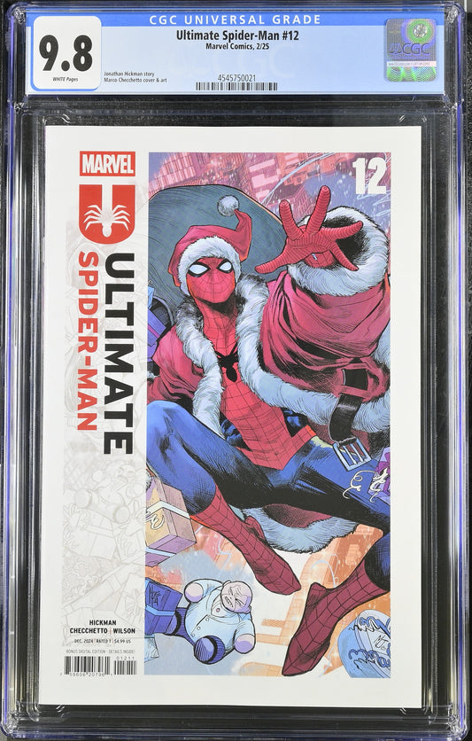 Ultimate Spider-Man #12 CGC 9.8