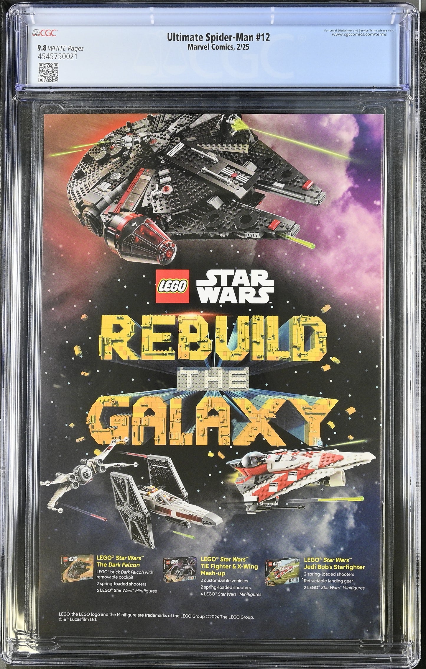 Ultimate Spider-Man #12 CGC 9.8