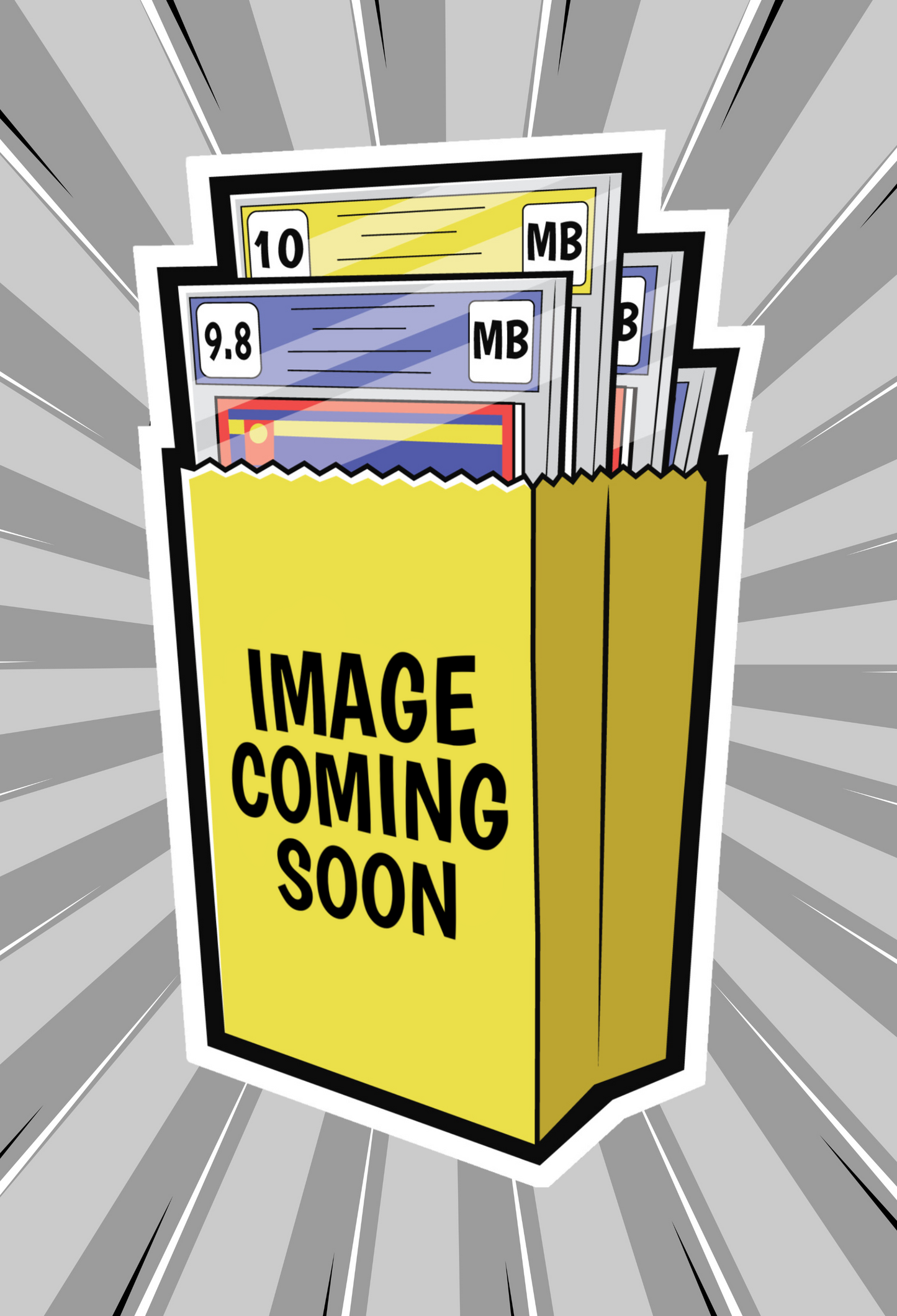 Money Shot Big Bang #5 (Of 5) Cover E Garth Graham Black Bag Variant (Mature)