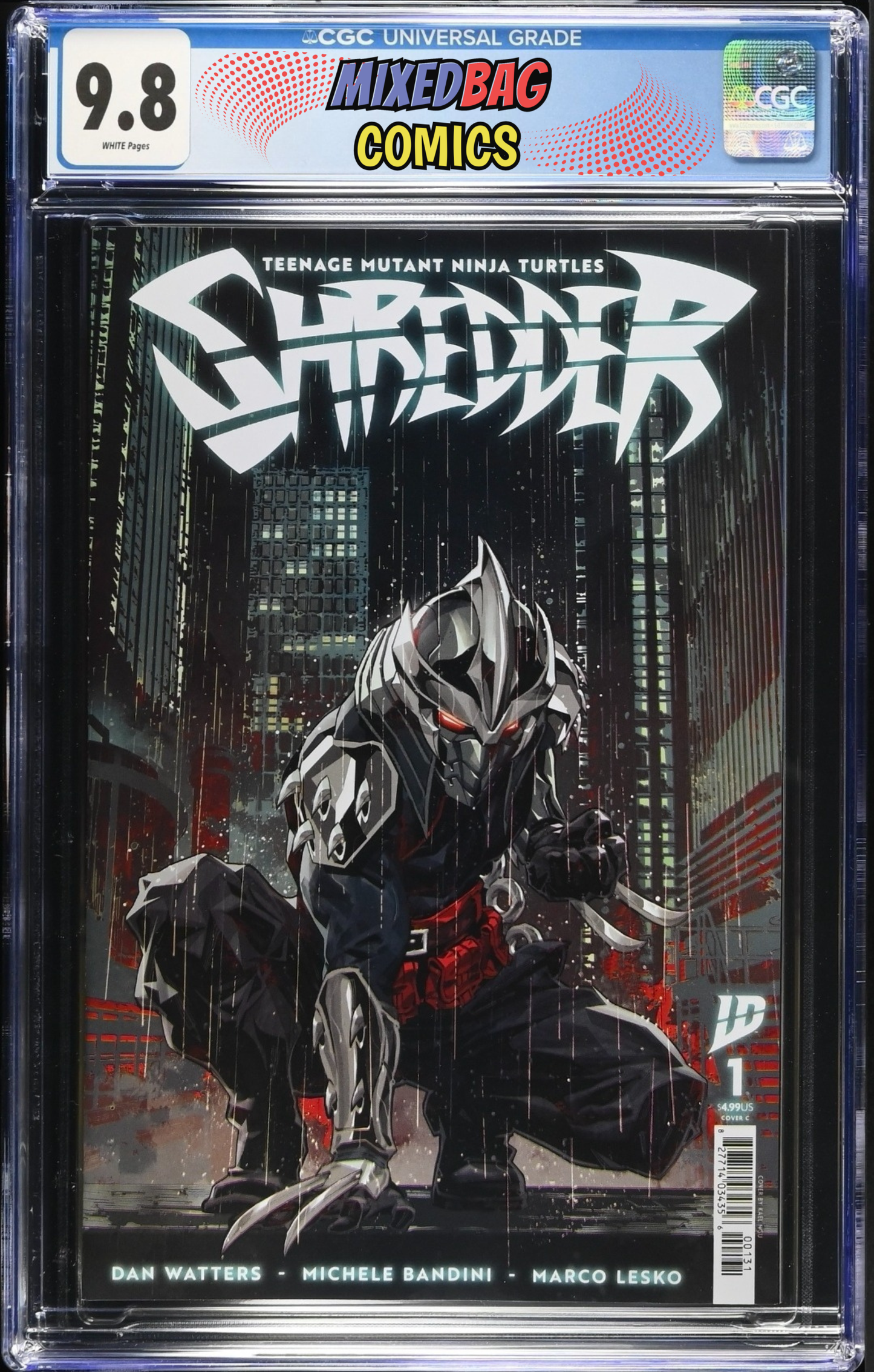 Teenage Mutant Ninja Turtles: Shredder 1 Ngu Variant CGC 9.8