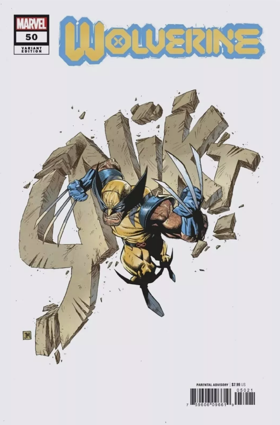 Wolverine #50 Justin Mason Snikt Variant