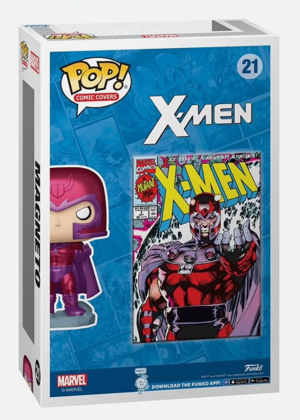 Magneto Funko Pop! Comic Cover Previews Exclusive