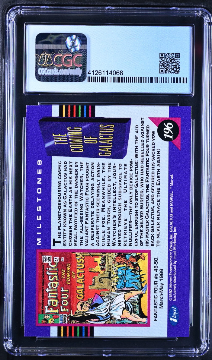 The Coming of Galactus CGC 9