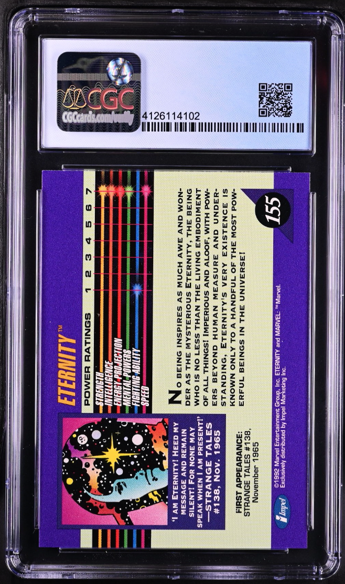 Eternity CGC 9.5