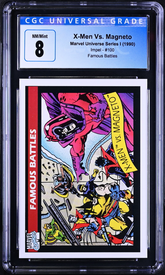 X-Men Vs. Magneto CGC 8