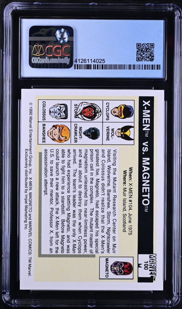 X-Men Vs. Magneto CGC 8