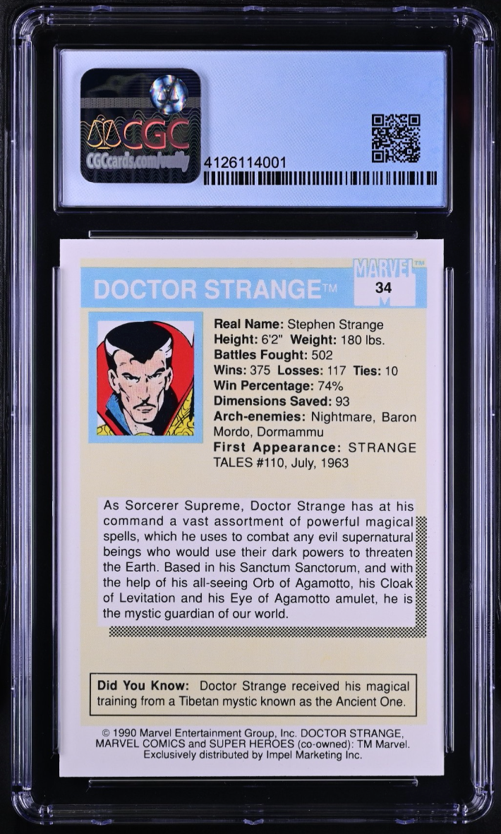 Doctor Strange CGC 9